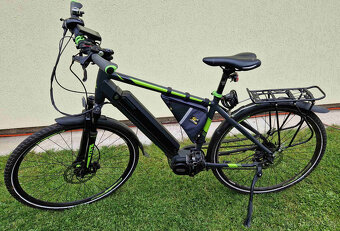 Cyklrosové elektrokolo Leader fox 17" 13,5 Ah - 2