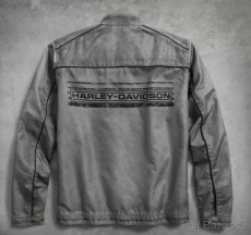Letní šedá bunda Harley-Davidson vel. M 97460-18VM - 2