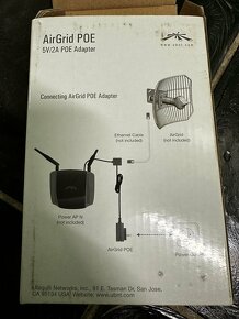 Ubiquiti AirGrid POE Adapter 5V/2A - 2