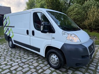Fiat Ducato L2H1, 2014, 2.3JTD, 6kvalt, Kamera, Servisovaná - 2