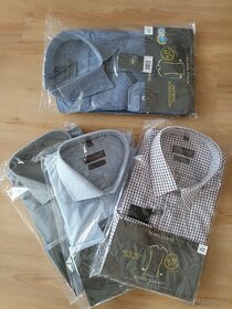 Nové pánské business košile Nobel League "Slim Fit", vel. 42 - 2
