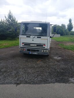 Hákový nosič kontejnerů Iveco Eurocargo - 2