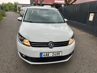 Volkswagen Touran 1.4 CNG 2014 - 2