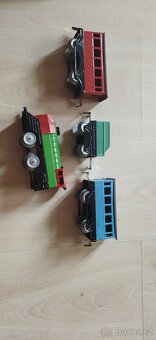 Nákladní vlak reto - 2