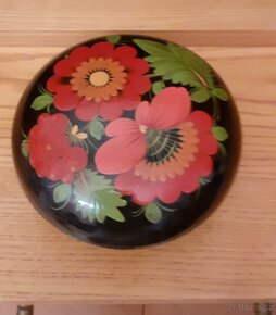 Malovaná krabička USSR - 2