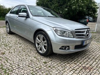 Mercedes c180 1.6 benzín LPG ‼️Velkým servisem před 600km‼️ - 2