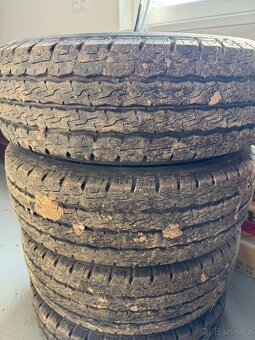 Letní kola 195/70 R15C - 2
