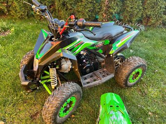 Prodám dětskou čtyřkolku ATV 49cm3 - 2