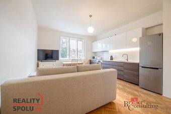 Pronájem, byty/2+kk, 49.9 m2, Levá 29/3, Podolí, 14700 Praha - 2