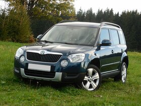 ŠKODA YETI 4X4 2.0 TDI ROK 6/2013 SERVIS UDRŽOVANÁ - 2
