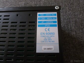 Zdroj AXIMA AXSP2W10 230VAC, 400VAC / 24VDC 10A - 2