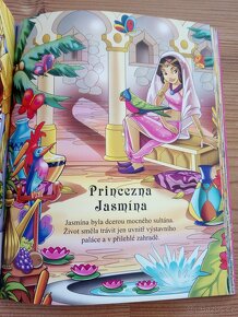 Dětská knížka O vílách,princeznách a čarodějnicích - 2