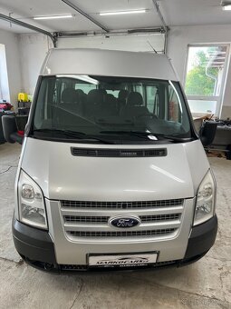 Ford Transit 2.2 TDCi 92kw TREND 9 míst TEMPOMAT KLIMA TAŽNÉ - 2