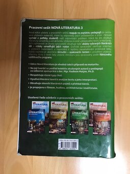 Nová literatura pro střední školy 3 pracovní sešit - 2
