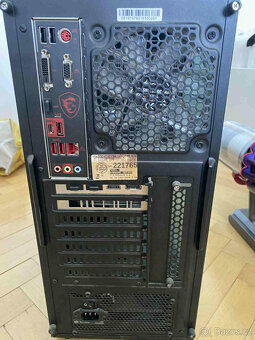 Prodám herní počítač BARBONE GAME i5 1660 - 2