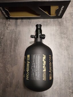 NOVÝ vzduchový systém 1.1L/300bar HKArmy paintball/airsoft - 2