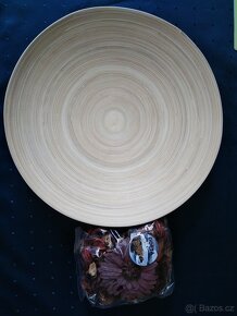 Ikea Talíř, bambus 30 cm - 2