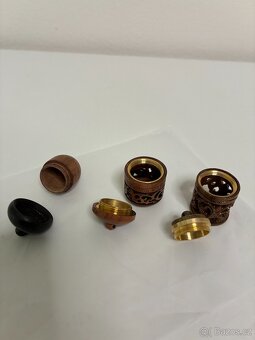 daruji mini dřevěny krabičky na léky - 2