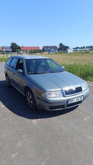 Škoda octavia 1.9 tdi 66kw 2001 - 2