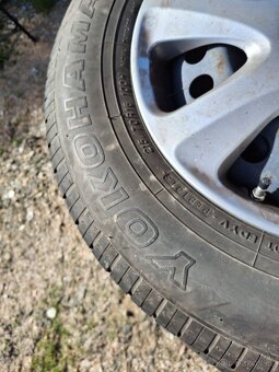 Gumy na ASX origo 215/70 R16 letni - 2