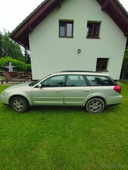 Subaru outback - 2