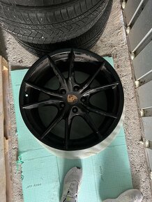 Prodám sadu ALU kol 20 pro Porsche 991 4S - 2