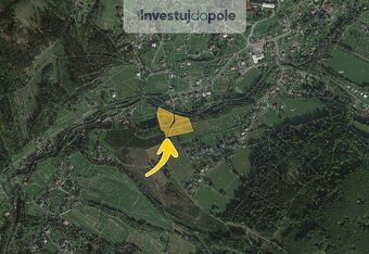 Prodej louky v k.ú. Nýdek - 2