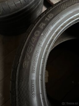 2ks letních pneu 275/40 R18 99Y - Continental - 2