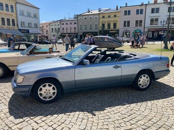 Mercedes W124 cabrio - 2