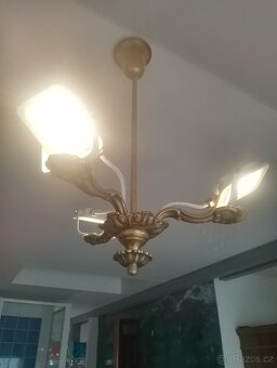 Prodám ekobarokní lustr - 2