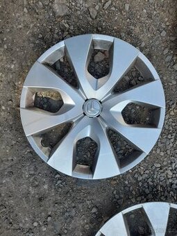Citroën - originální kryty kol 16", 4 ks - 2