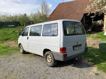Volkswagen Transporter 2.5i- vhodný na opravu nebo díly - 2