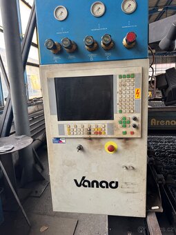 Plazma VANAD - typ arena - autogen - 2