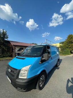 Ford transit 2008 2.2tdci zahrádka navigace pekny stav - 2