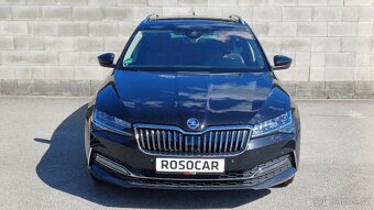 Superb combi L&K 2.0TDI 147kW 4x4-WEBASTO-PANO-koup.ČR-NEHAV - 2