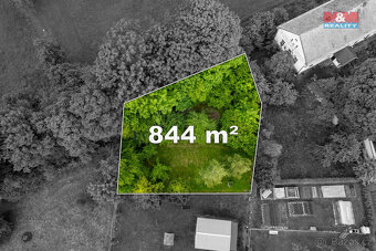 Prodej pozemku k bydlení, 844 m², Březová - Leskovec - 2