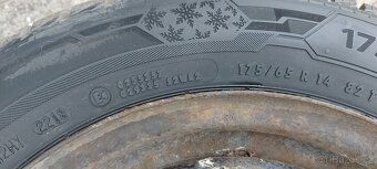 Zimní pneu 175/65R14 Barum - 2