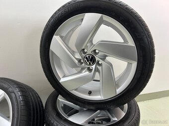 Letní originál alu sada VW Golf VIII Richmond 17” 5x112 - 2