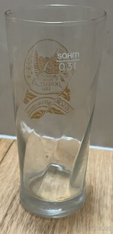 Pivní sklo - třetinka, Pivovar Domažlice, 650 letod založení - 2