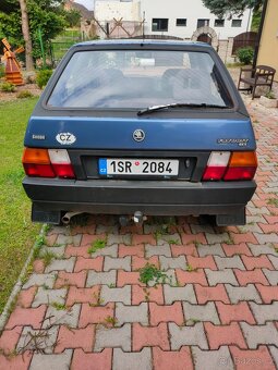 Prodám Škodu Favorit r.v.1990 po STK. - 2