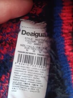 Desigual luxusní svetr vel.38/40 - 2