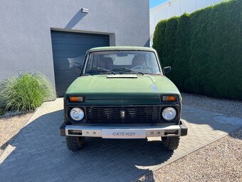Lada Niva 1.7i 59KW 4x4, Tažné zařízení, Eko daň zaplacena - 2