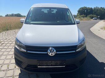 Volkswagen Caddy LIFE 1.2 TSI, 7 míst, 2x šoupačky, tažné - 2