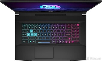 17,3" 240HZ_MSI KATANA A17 AI_R9 8945HS_RTX 4070 8GB - 2