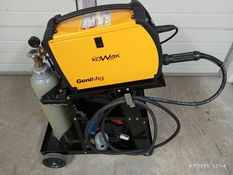 Svářečka KOWAX GeniMig 220LCD, SYN, DIGI, 2T/4T SET - 2