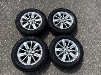 Letní kola Vw Golf 7 195/65 R15 - 2