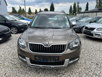 Škoda Yeti 1.4 Tsi 90kw Adventure r.v.2014, Serviska - 2