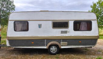 Prodám obytny přívěs karavan tabbert - 2
