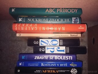Knižky různých autorů od 60'-90' let, i více - 2