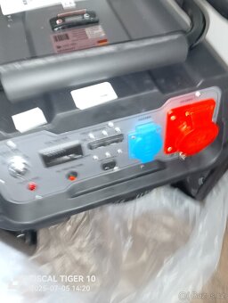 Elektrocentrála Kronhers, model KN5170RS - 2